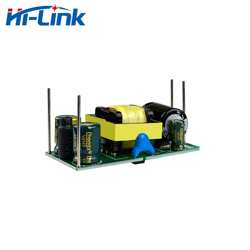 Intelligent Household Power Supply Circuit Board para IOT, HLK-20M05L, 5V 4A AC DC, 20W, Frete Grátis