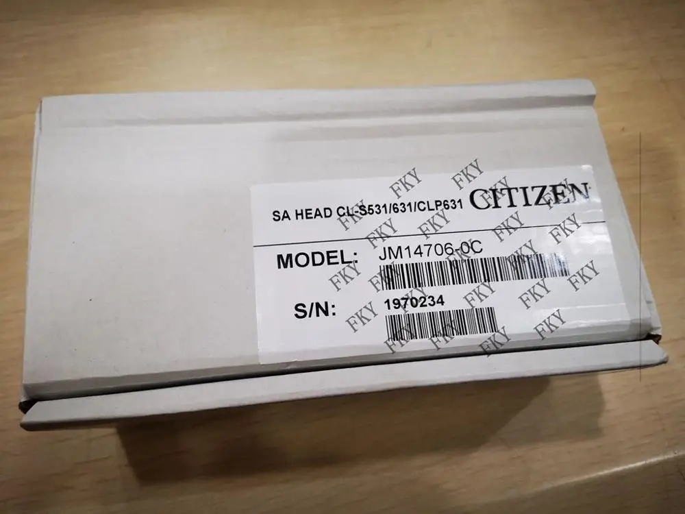 New Original for Citizen CLP631 300DPI Barcode printhead Thermal Printhead CLP-631 CL-S631 Print Head CLP-631 CL-S531