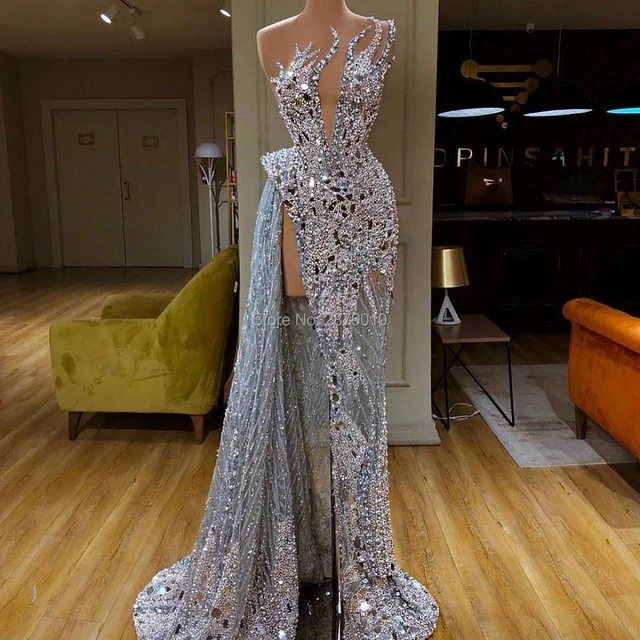 Couture fashion prom gowns