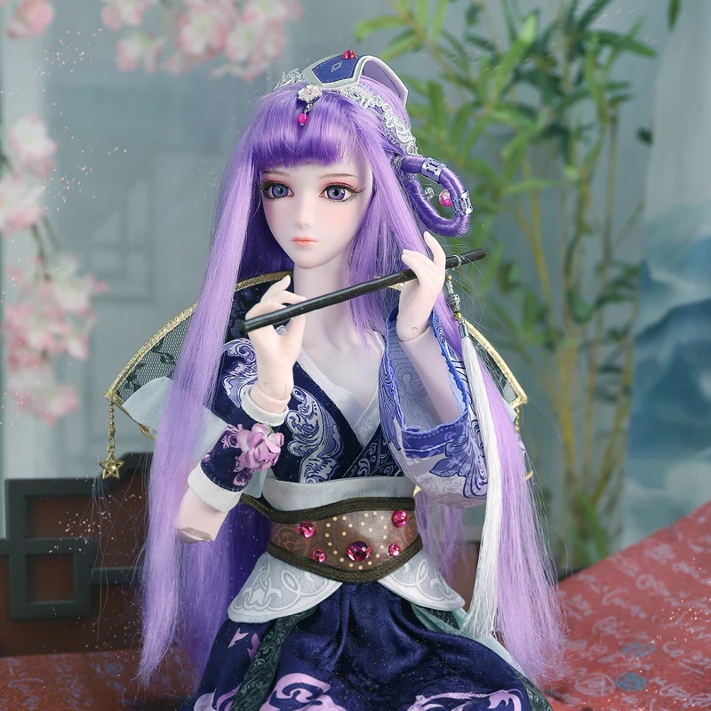 

Dream Fairy 1/3 BJD Doll Customized Makeup Anime Characters Style 62CM Ball Jointed Dolls Full Set SD Doll for Girls