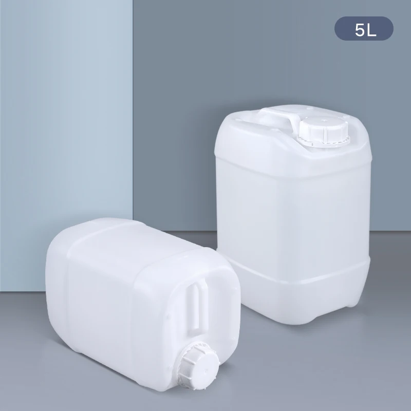 Thicken 5 liter,10 liter Square plastic bottle Air Sea Transport Container Water Storage Stacking barrel Food Grade