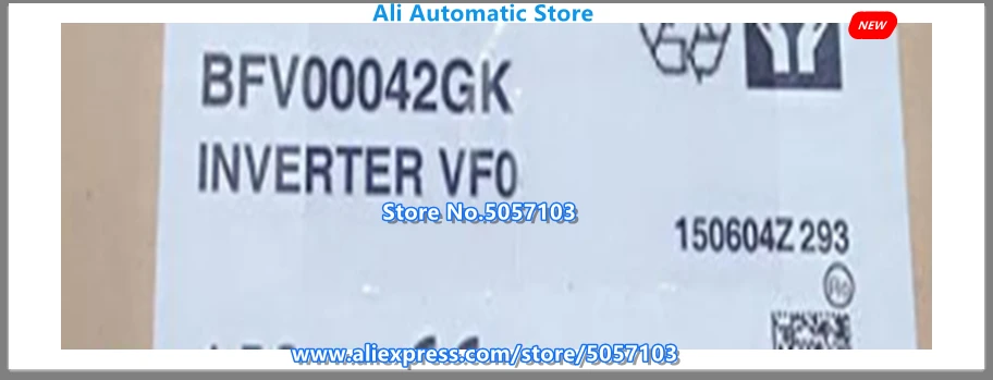 

BFV00042GK BFV00072GK BFV00152GK New Inverter VFD Frequency AC Drive Boxed