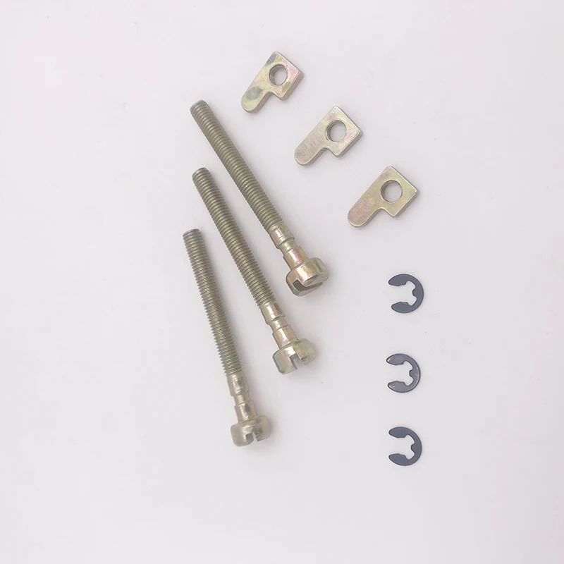 3Pcs/lot Bar Chain Adjuster Tensioner Screw Kit For HUSQVARNA 36 41 136 136LE 141 141LE 137 137E 142 142E 235 240 Chainsaw Parts