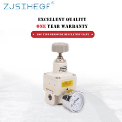 Pneumatic Precise Pressure Valve SMC Type High Precision Miniature Regulator IR2010-02BG Gas Reducing IR2000-02BG