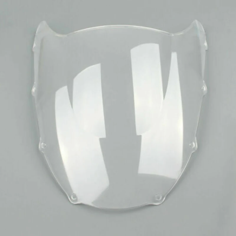 

Motorcycle Clear Double Bubble Windscreen Windshield Screen ABS Shield Fit For Kawasaki Ninja ZX9R 1998-1999