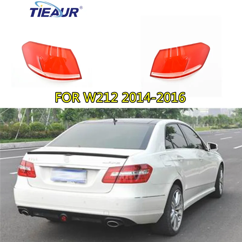 

Tail Light Lamp Shell Cover For W212 2014 2015 2016 Taillight Clear Transparent Lens Replacement Headlight Tool DIY