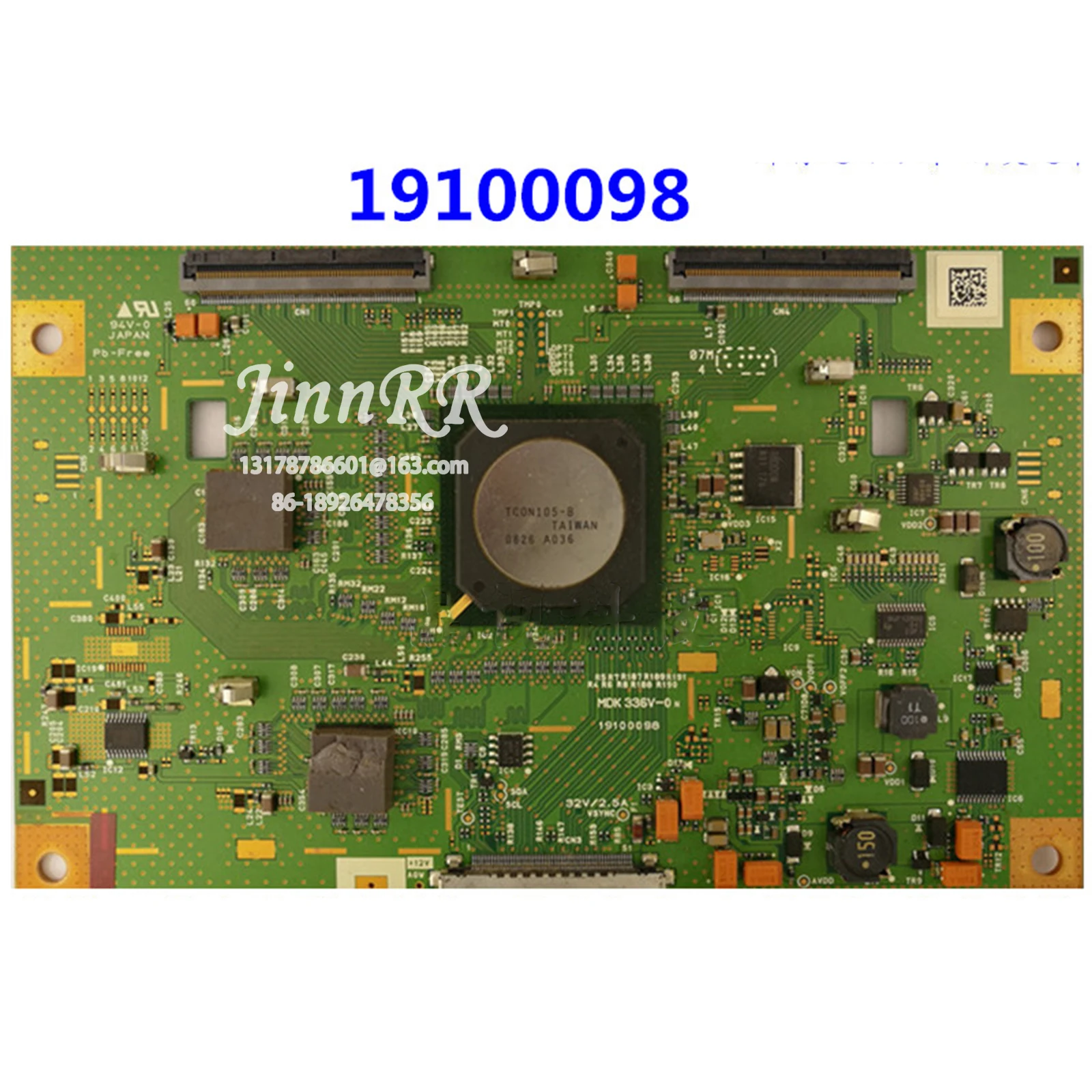 

MDK 336V-ON 19100098 Original logic board For TC-37LZ800D Logic board Strict test quality assurance AX094F017C