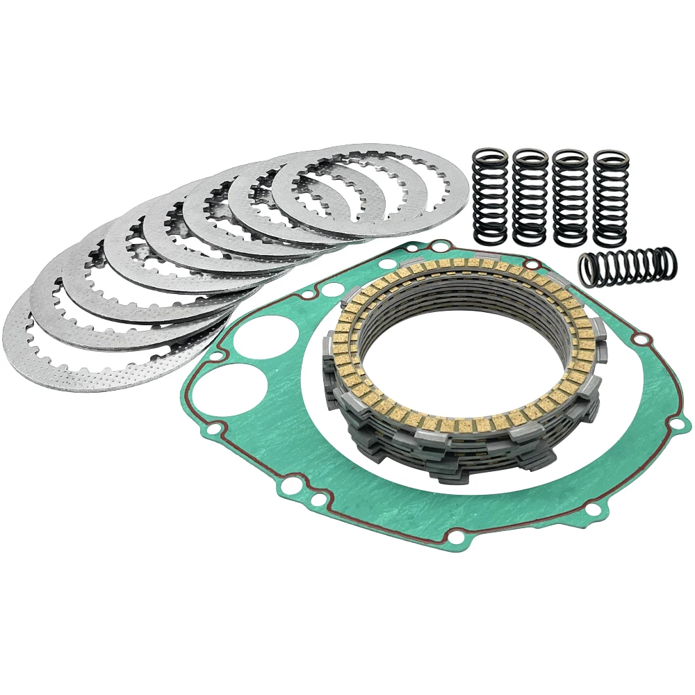 Kit de embreagem completo molas resistentes e junta de cobertura compatível para suzuki gsxr600 GSX-R 600 2001-2005