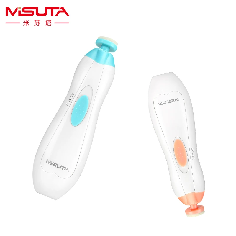 Electric Baby Nail Trimmer Cutter Quiet Safe Adult Manicure Infant Nail Clipper Trimmer Set