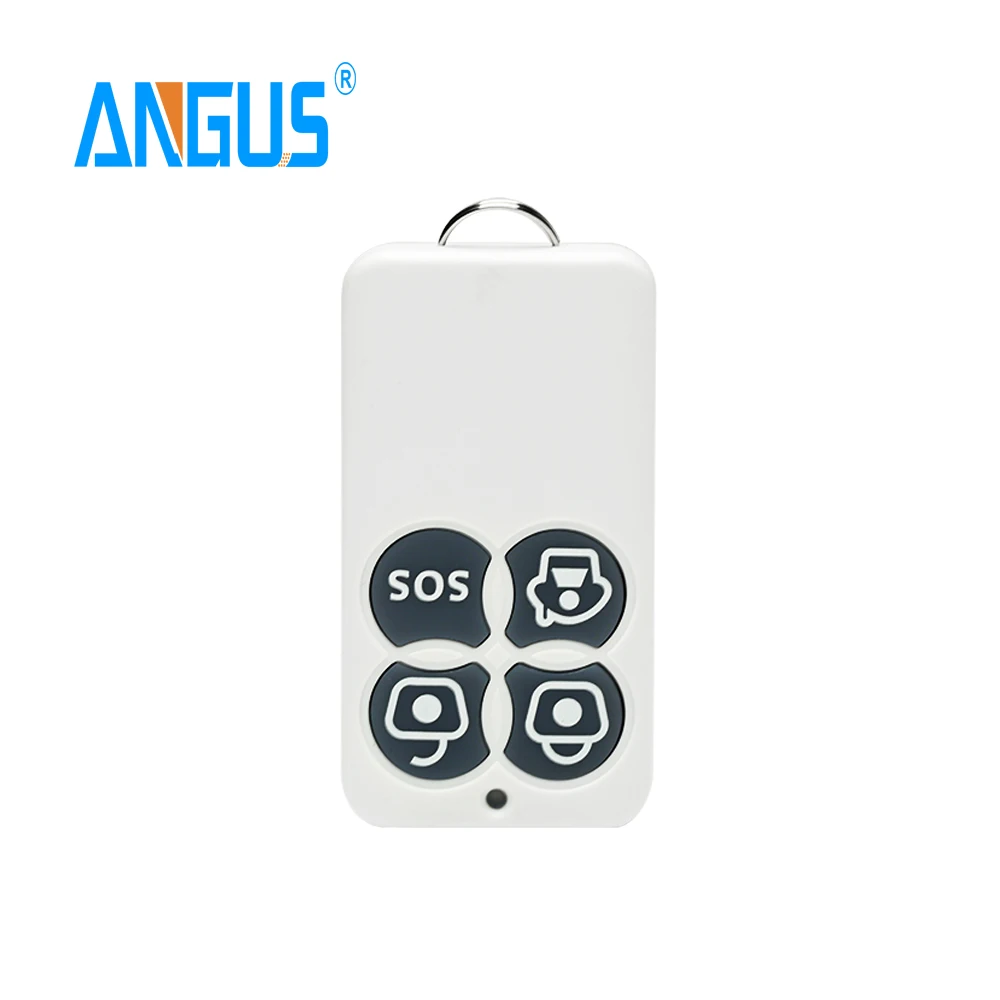 Angus Universal Alarm Remote Controller 433mhz Wireless Remote Control for GSM WIFI Home Intruder Burglar Alarm Security System