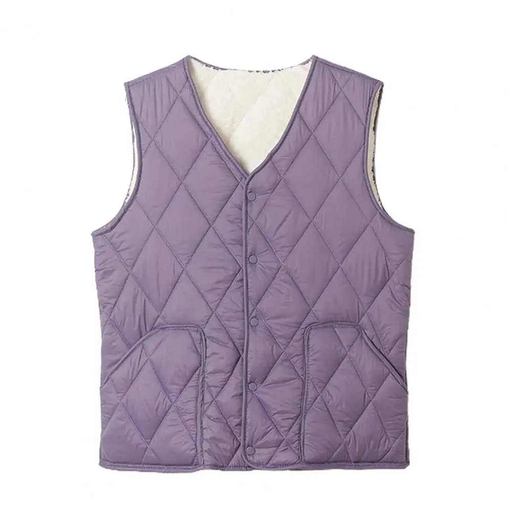 Men Waistcoat   Quilted Lining Men Vest  Male Waistcoat Popular Male Vest