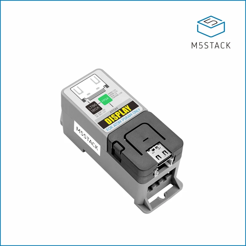 M5Stack Official M5Stack Atom PSRAM - LCD Display Driver Kit