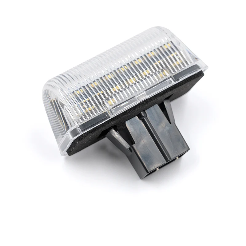 PMFC 1Pair For Ford Transit Tourneo MK4 MK5 MK6 MK7 1985-2013 LED License Number Plate Light White 1672263 4388111