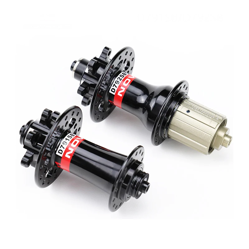 Carbon Wheelset Mtb Disc Brake Hubs Novatec D791SB D792SB 100x9 135x9 QR Mtb Bike Hub XD And Shiman0 Mtb Hub