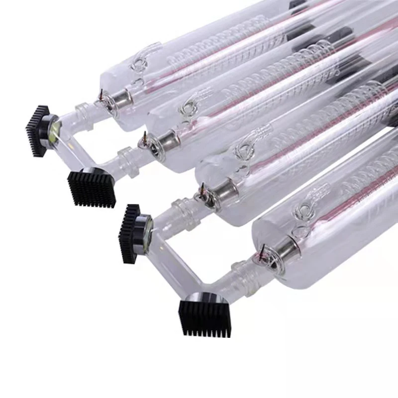 High Stability 220W 300W 500W 600W CO2 laser tube for Cutting metal nonmetal