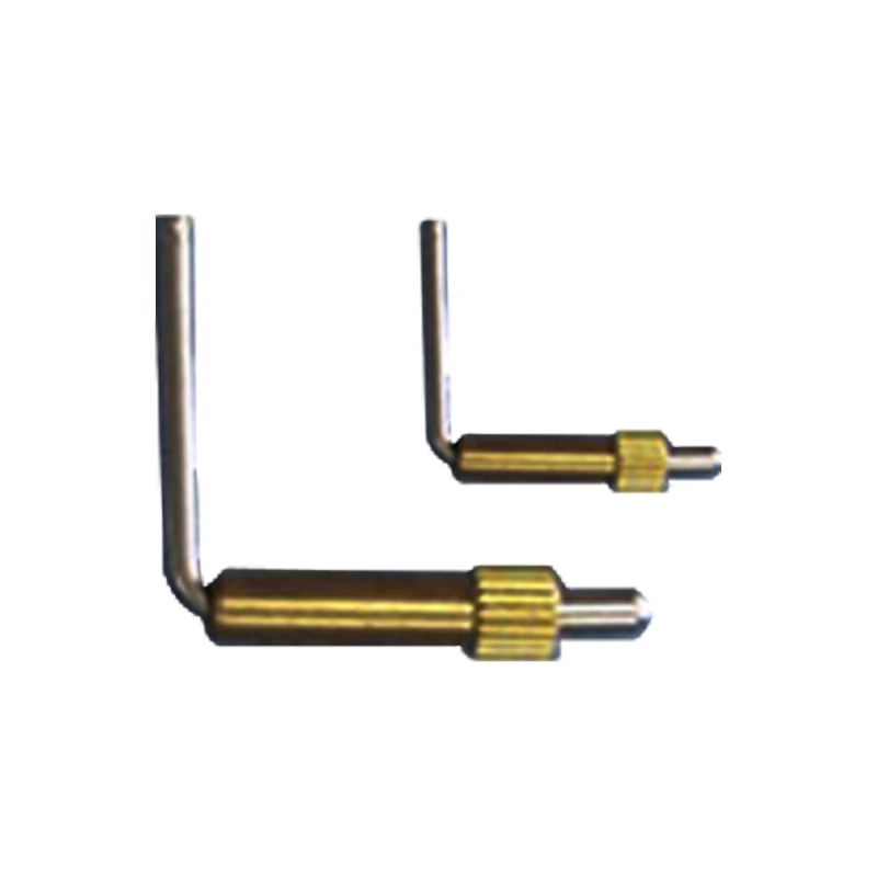 2 Pcs Metal Canopy Locks Spring-Loaded  Latch Right Angle  For RC Airplanes Parts Electric Planes Foam Model Accessories