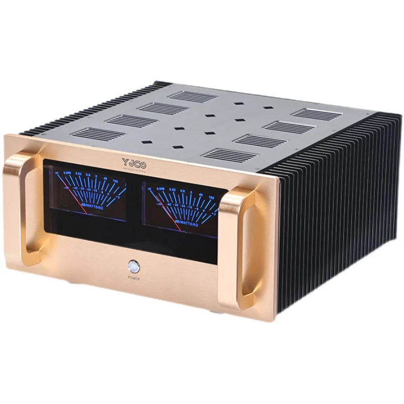 

KSA60 60W*2 HIFI Power Amplifier Power Class A Pure Final Power Amplifier Field Effect Tube Class A Household Power Amplifier