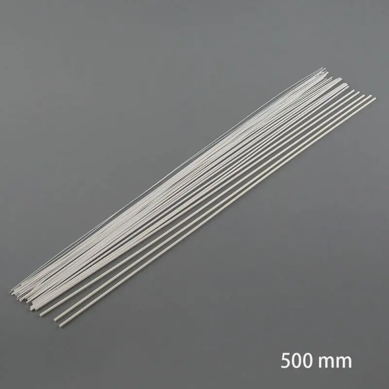 30 x Round Styrene ABS Rods 500mm ABS04 0.5/0.8/ 1/1.5/2/2.5 mm in Diameter 500mm long