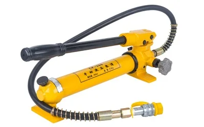 

CP-390 manual hydraulic pump portable high pressure oil pump hand pump jack