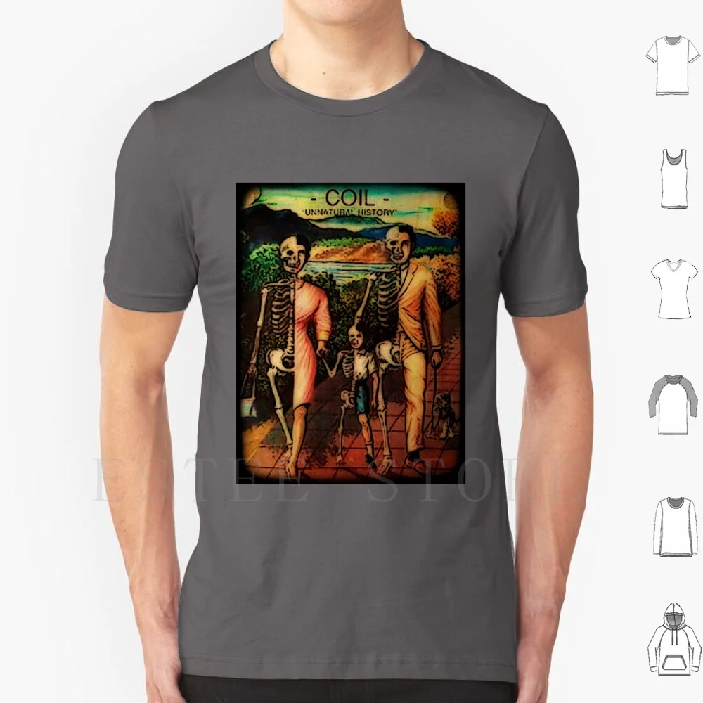 Coil T Shirt Print Cotton Coil John Balance Peter Sleazy Christopherson Peter Christopherson Psychic Tv Nurse With Wound