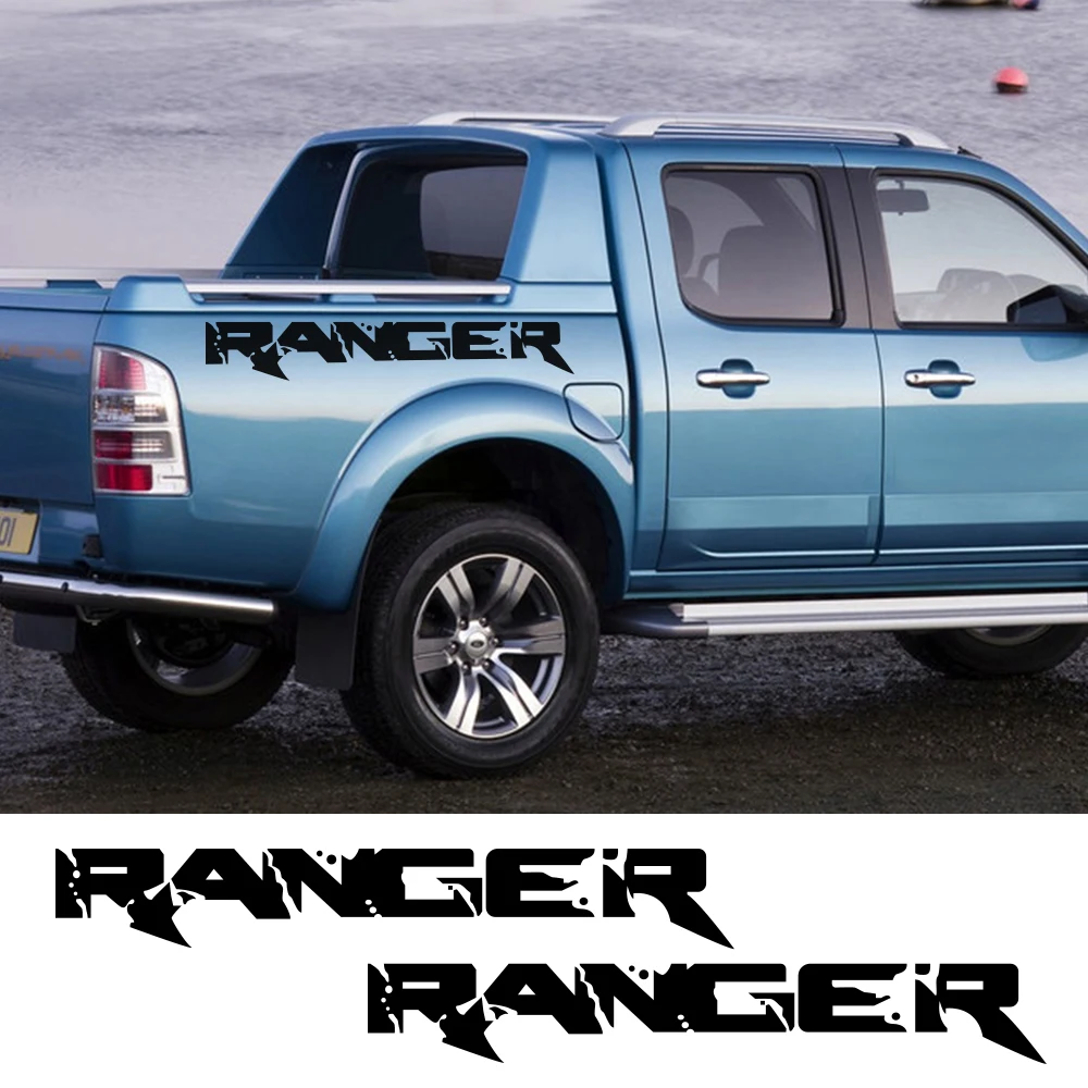 

2 шт., автомобильные наклейки на багажник Ford Ranger