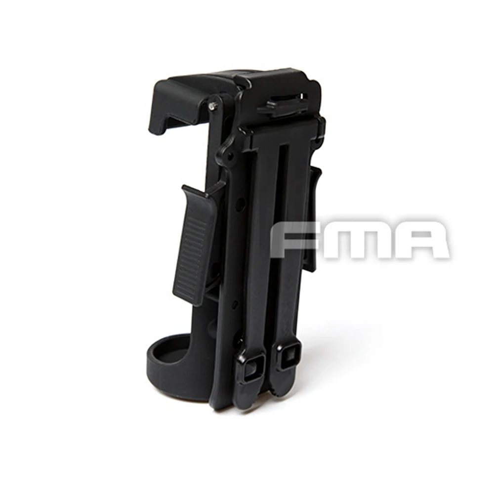 Holster à dégagement rapide DulHolder pour poudres Molle System TB-FMA Flash Bang MK13 Version courte Modèle de choc TB1256 Nouveau