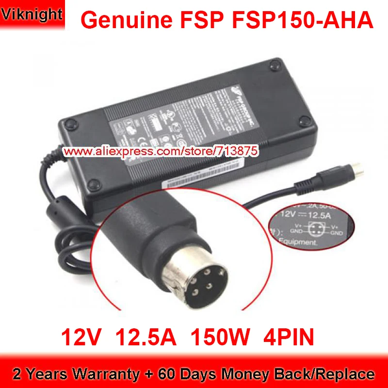 Genuine FSP-150-AHA AC Adapter EA11351A-120 for CISCO DX90 EX90 MODINE HD100A POSIFLEX TP8000 Synology DS918 DS920 IX800 V55 V35