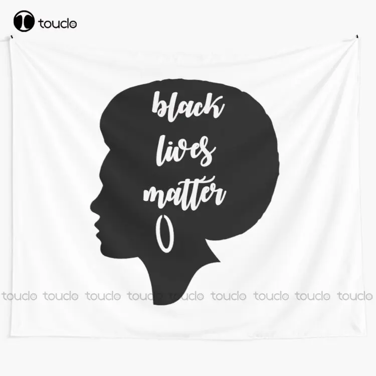 Black Lives Matter Tapestry Tapestry Indie Tapestry Wall Hanging For Living Room Bedroom Dorm Room Home Decor Background Wall