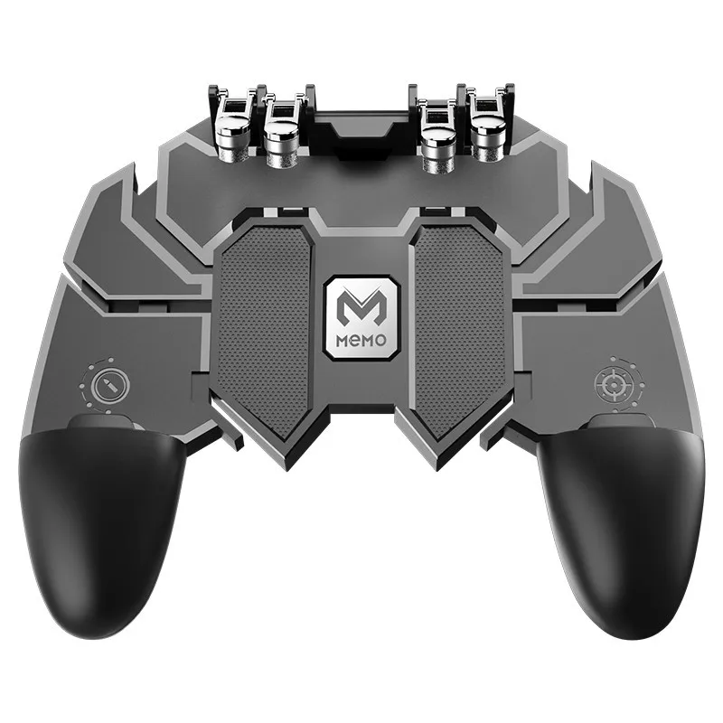 AK77 Game Trigger Phone Game Controller Pubg Controller Pubg Mobile Trigger L2R2 Shooter Joystick For iphone Android Phone