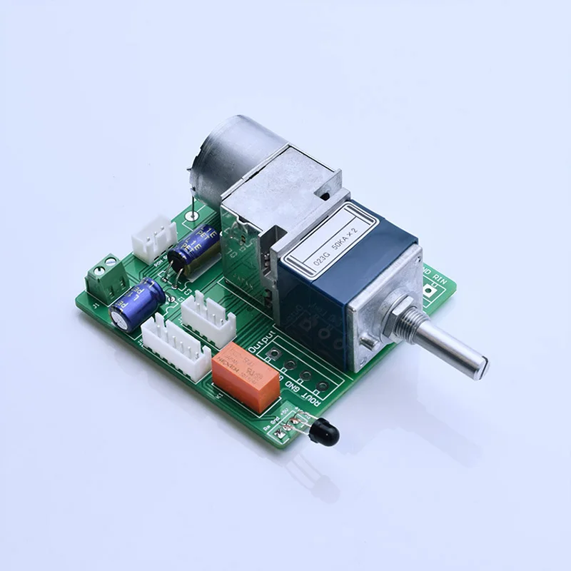 ALPS27 10K 50K 100K Motor Potentiometer Fernbedienung Volumen Potentiometer Bord Für Refit Vorverstärker Verstärker 10K 50K 100K – Detail 3