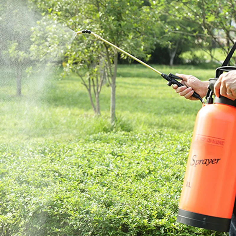 3/5/8L ciśnienia opryskiwacz sprężonego powietrza pompa Spray prysznic ręczny opryskiwacz ogrodowy rolnictwa narzędzie do podlewania roślin