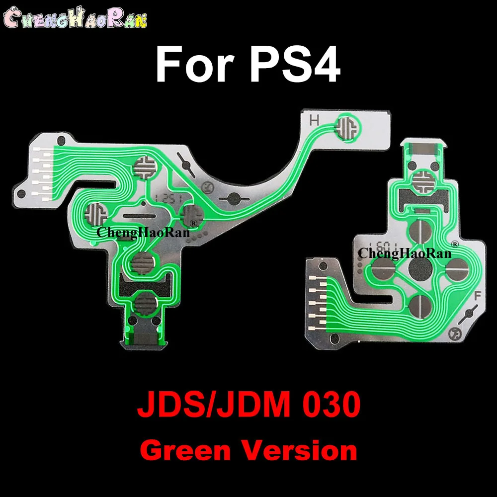 1pcs For PS3 PS4 Pro Slim Controller Conductive Film Keypad flex Cable Ribbon Circuit Board JDS 055 050 040 030 SA1Q160A SA1Q159