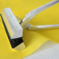 Guss Aluminium Siebdruck Klemme Clip Pull Mesh Zangen Ausrüstung Siebdruck Rahmen Werkzeuge