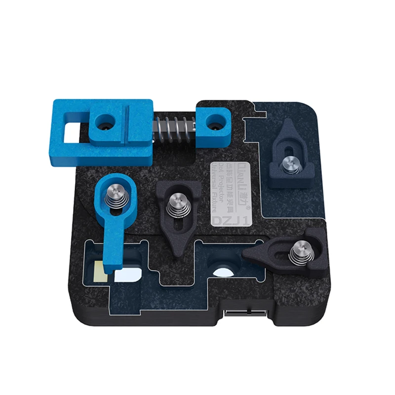 QIanli-accesorio de reparación de matriz de puntos para iphone, soporte de reparación de identificación facial para cámara frontal BGA, compatible con modelos X, XS, XSMAX, 11, 11pro MAX