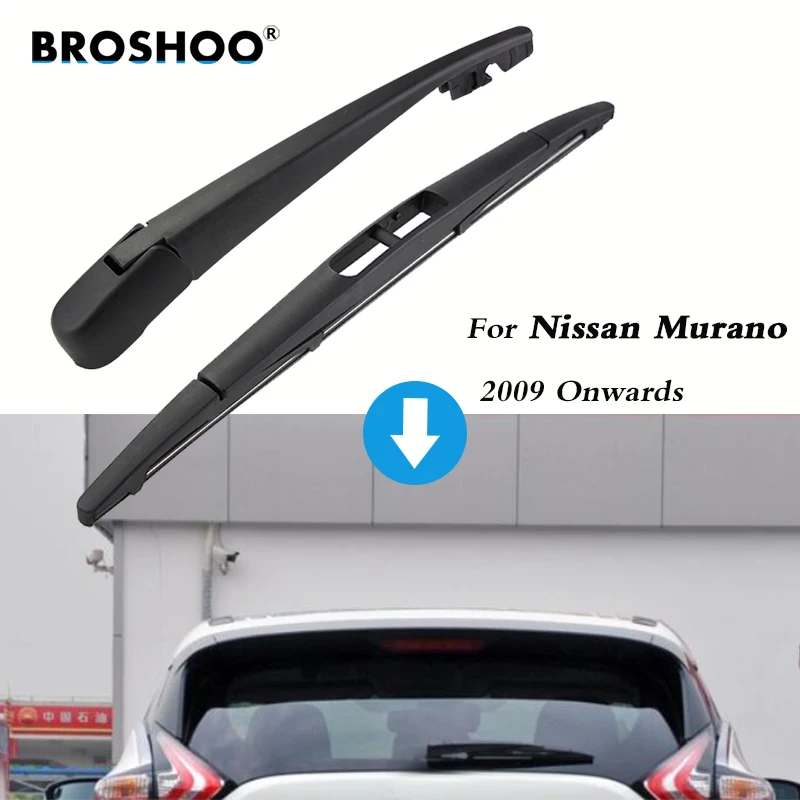 Car Rear Wiper Blades Back Window Windscreen Wiper Arm for Nissan Murano Hatchback 2008-2015 305mm,Windshield Wipers Accessories