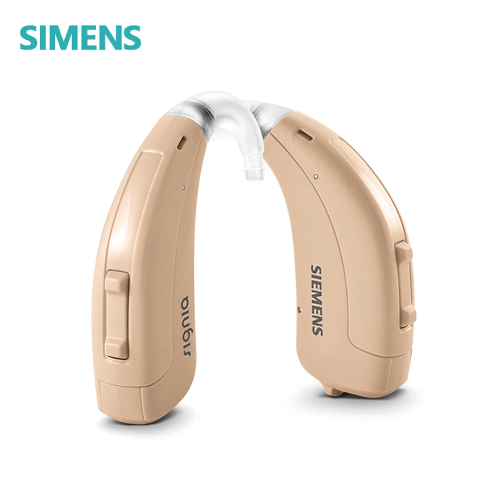 Siemens Signia Hearing Aid High-End Original Chip Nano Coating  Digital 4 6 8 Channels BTE No Noise sound amplifier