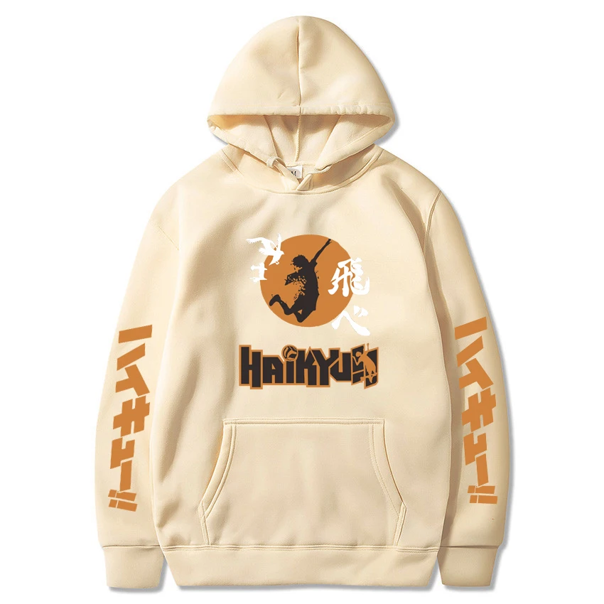 Hot Men‘s Hoodies Anime haikyuu Sweatshirts Print Fleece Men/Women Pullovers Sudaderas Hombre Hoodie Man Hoody