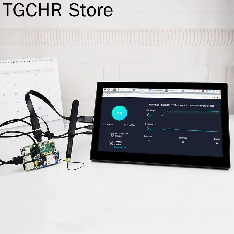 A7670c 라즈베리 파이 LTE Cat-1 / GSM / GPRS 확장 보드 무선 통신/Lbs 멀티 밴드 호환 2G