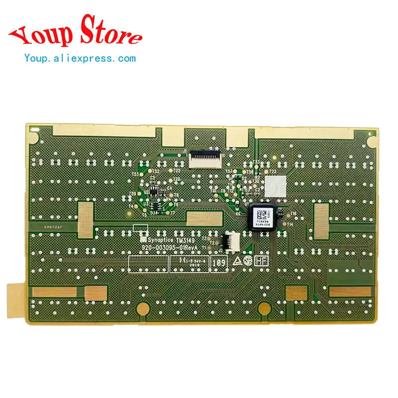 Imagem -02 - Original para Lenovo Thinkpad P50 P51 P70 P71 Touchpad Mouse Pad 01hy707 01hy708 00ur828 00ur829 00ny368 00ny369 01hy727 Novo