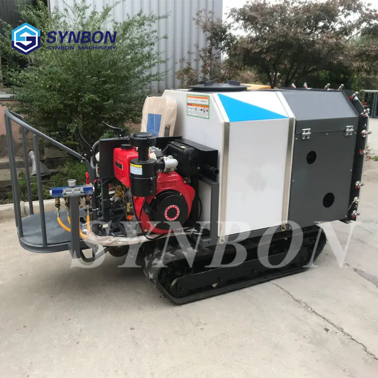 SYNOBN disinfection mist sprayer crawler garden agricultural sprayer orchard sprayer lawn sprinkler  SYC2