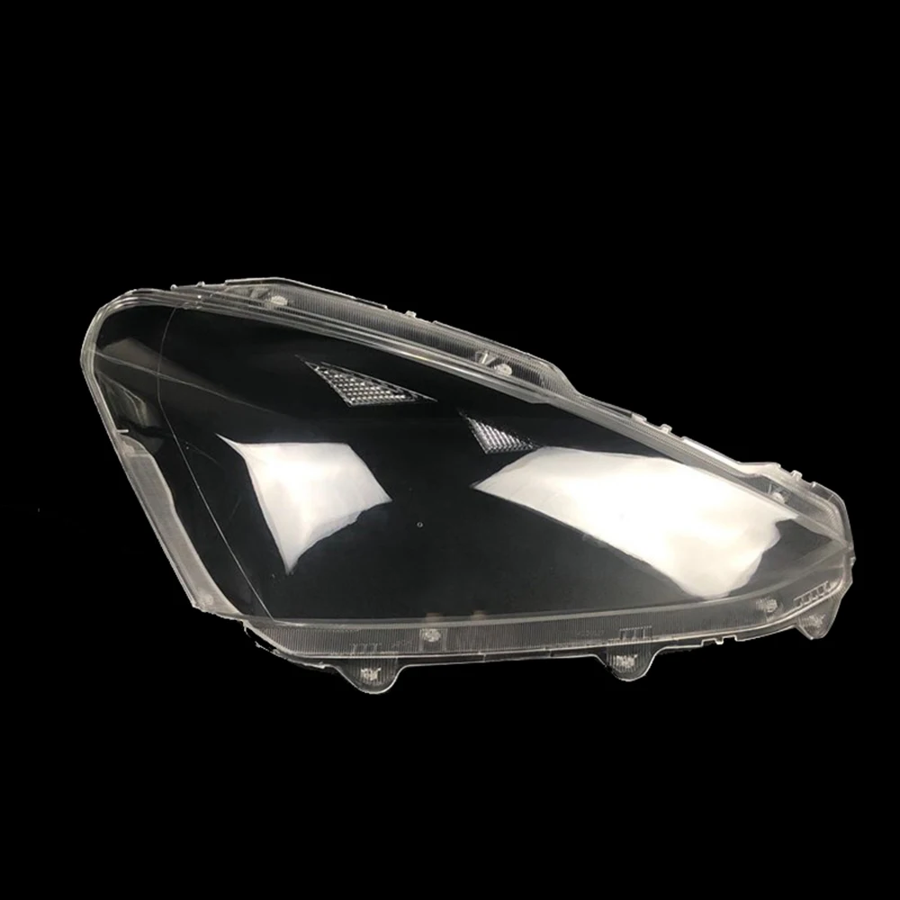 For Nissan Livina 2013 2014 2015 Transparent Headlamp Cover Headlight Mask Lampshade Lamp Shell Plexiglass Replace Original Lens
