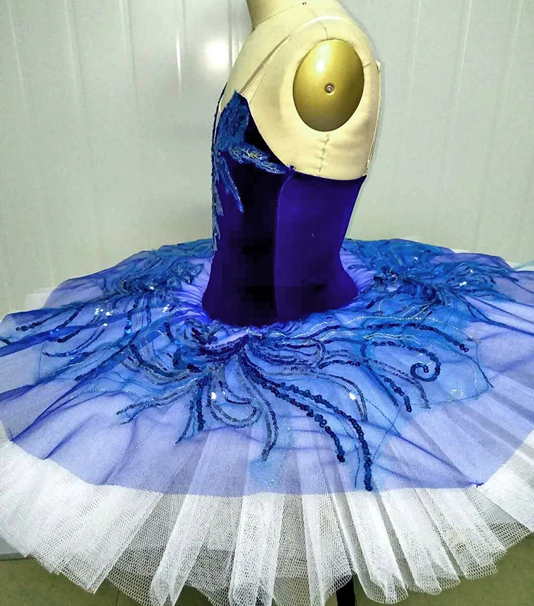 Nieuwe Ballet Rok Professionele Klassieke Pannenkoek Tutu Kostuum