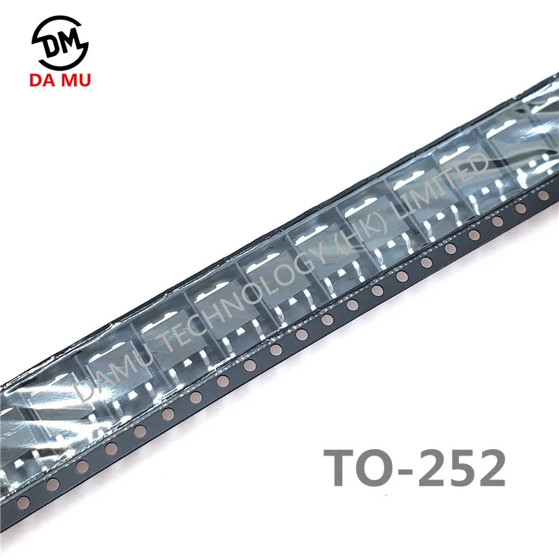 

100PCS BTS443P TO252 BTS443 SMD TO-252