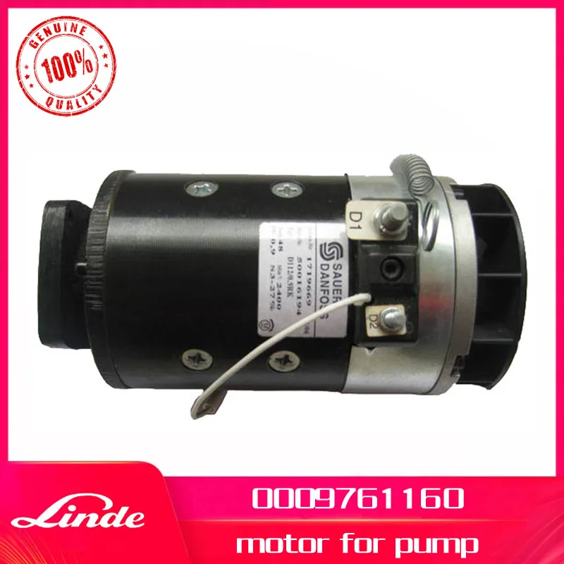 

Linde forklift genuine part 0009761160 motor used on 322 324 electric truck E12 E14 E15 E16 E18 new original service spares part