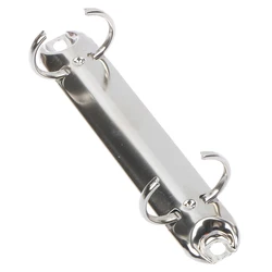 2-Hole Metal Binder File Folder Spiral Binding Clip For Scrapbook Album Notebook
