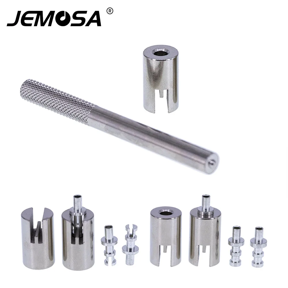 Инструмент для установки револьвера «сделай сам», наконечник револьвера, звуковая полоса, бирка, плата револьвера, терминал, наконечник для искусственных усилителей «сделай сам»