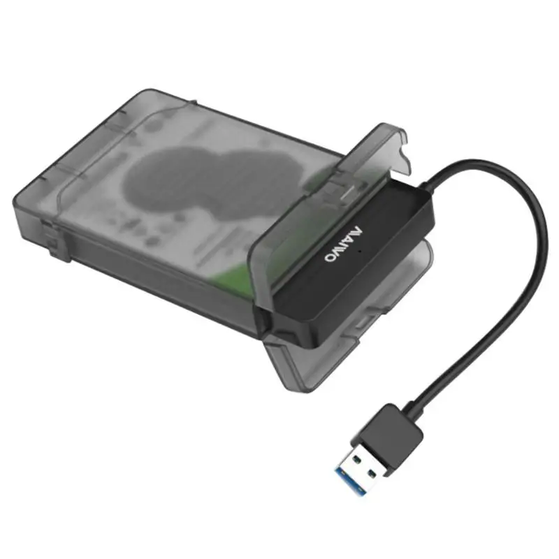 

Корпус для жесткого диска MAIWO K104, 2,5 дюйма, USB 3,0 SATA HDD SSD Box ТБ sata usb3.0 hdd, чехол для жесткого диска ssd