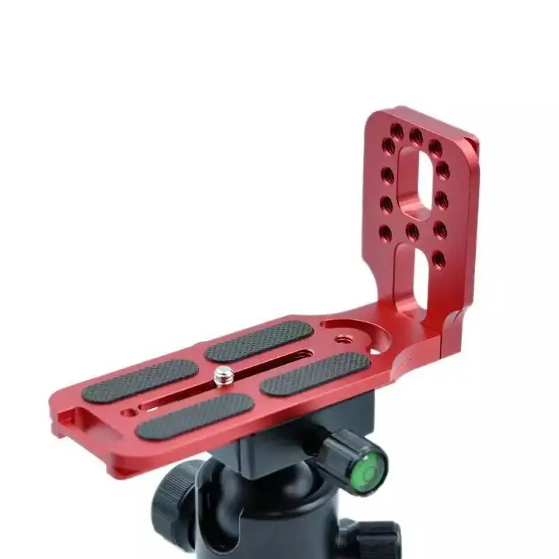 Universal Camera L Bracket Quick Release L Plate 1/4 Inch Screw Swiss Vertical Video Compatible For Nikon Canon Sony Fuji