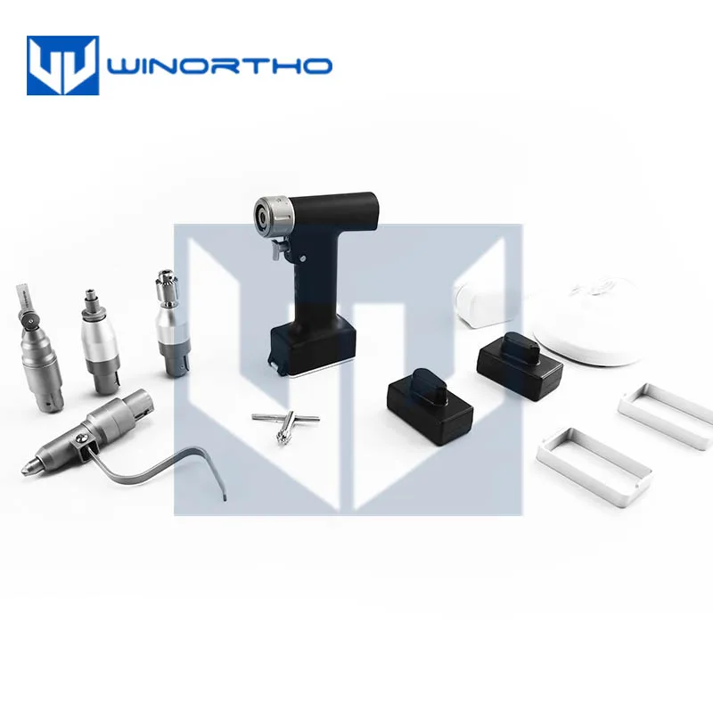 

multifunctional power Bone brushless Multifunction Drill set Cannulated 7.4v orthopedic pet animal vet veterinarian Saw