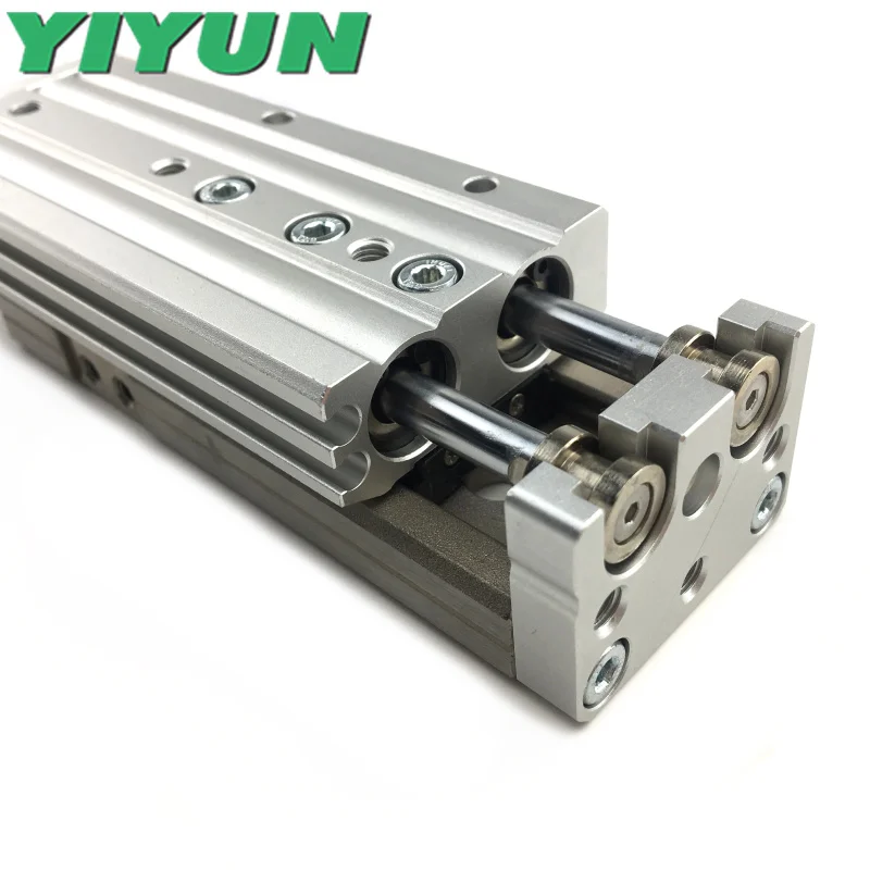 

MXQ25-10BS/20BS/30BS/40BS/50BS MXQ25-10BT/20BT/30BT/40BT/50BT CS CT YIYUN Пневматический цилиндр Пневматический стол серии MXQ